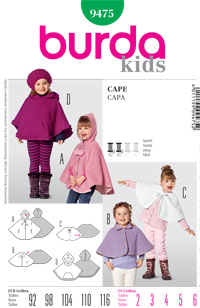 Burda 9475 Pattern