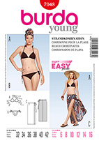 Burda 7048 Pattern