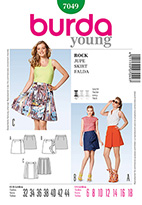 Burda 7049 Pattern