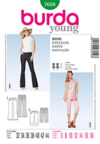Burda 7050 Pattern