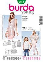 Burda 7052 Pattern