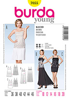 Burda 7055 Pattern