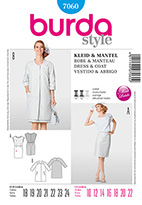 Burda 7060 Pattern