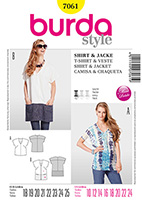 Burda 7061 Pattern