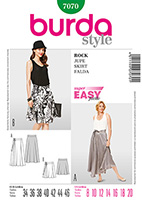 Burda 7070 Pattern
