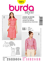 Burda 7071 Pattern