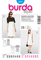 Burda 7077 Pattern