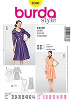Burda 7080 Pattern
