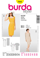 Burda 7081 Pattern
