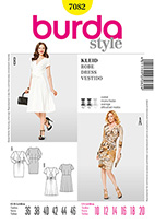 Burda 7082 Pattern