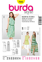 Burda 7083 Pattern