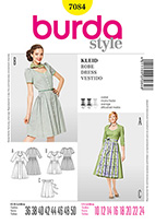 Burda 7084 Pattern