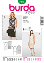 Burda 7085 Pattern