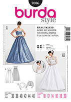 Burda 7086 Pattern