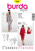Burda 7087 Pattern