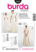 Burda 7090 Pattern