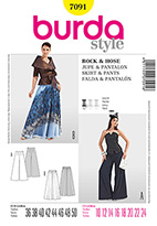 Burda 7091 Pattern