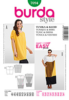 Burda 7094 Pattern