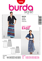 Burda 7096 Pattern