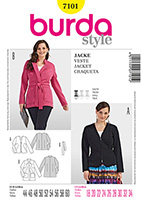 Burda 7101 Pattern
