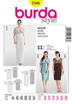 Burda 7103 Pattern