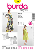 Burda 7106 Pattern