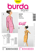 Burda 7111 Pattern