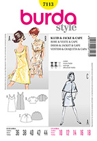 Burda 7113 Pattern