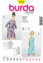 Burda 7114 Pattern