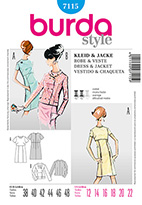 Burda 7115 Pattern