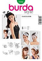 Burda 7116 Pattern