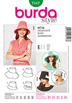 Burda 7117 Pattern