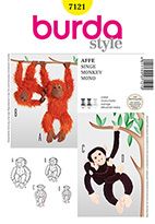 Burda 7121 Pattern