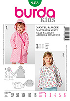 Burda 9458