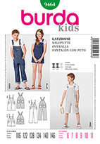 Burda 9464 Pattern