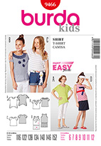 Burda 9466 Pattern