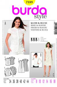 Burda 7189 Pattern