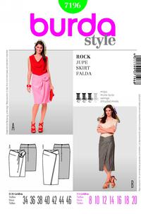 Burda 7196 Pattern