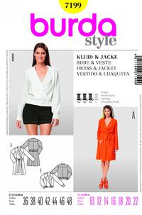 Burda 7199 Pattern