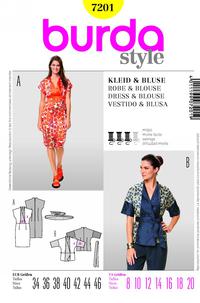 Burda 7201 Pattern