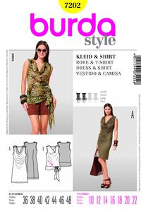 Burda 7202 Pattern