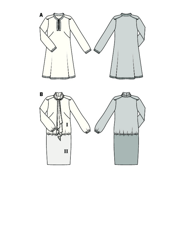 Click to magnify/shrink Line Drawing