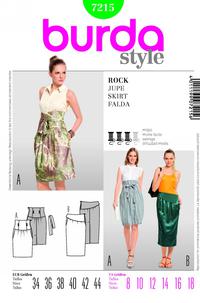 Burda 7215 Pattern
