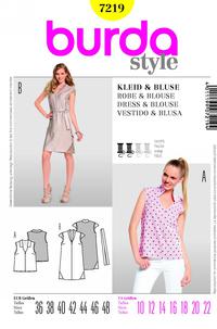 Burda 7219 Pattern