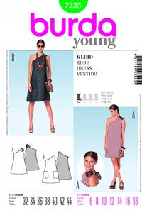 Burda 7225 Pattern