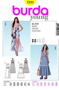 Burda 7231 Pattern