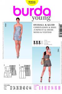 Burda 7233 Pattern
