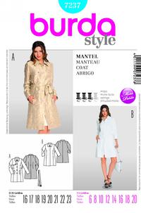 Burda 7237 Pattern