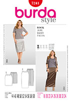 Burda 7241 Pattern
