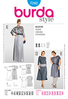 Burda 7242 Pattern